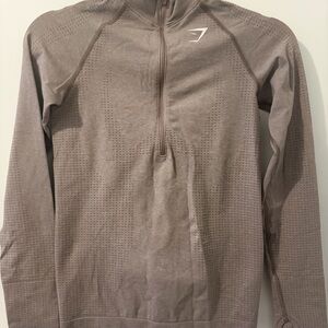 Gymshark Women's Sweater in Taupe